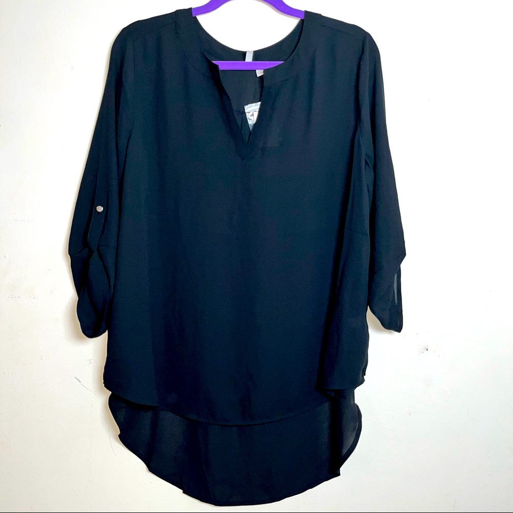 Slim Silk Blouse